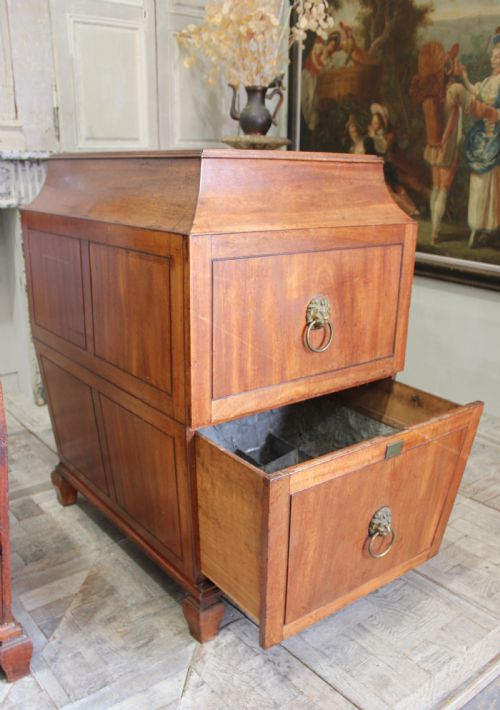PAIR OF LARGE REGENCY DINING ROOM PEDESTALS - ADDITIONAL PHOTO 7