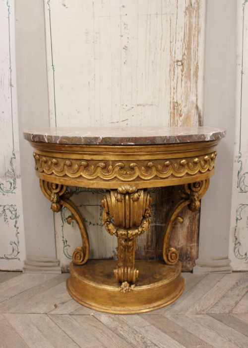 18TH CENTURY CONSOLE TABLE - ADDITIONAL PHOTO 1