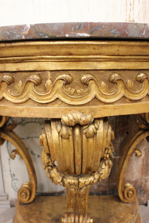 18TH CENTURY CONSOLE TABLE - ADDITIONAL PHOTO 3