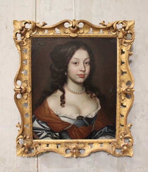 17th century portrait - CATEGORY: ANTIQUE ART - DATED 17TH CENTURY