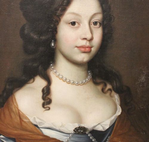 17TH CENTURY PORTRAIT - ADDITIONAL PHOTO 2