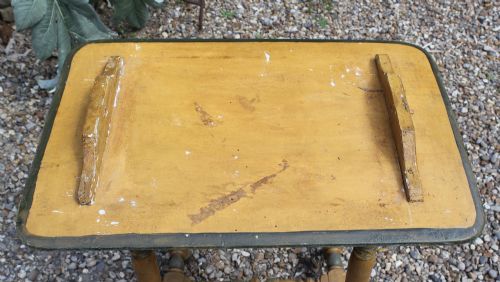 EARLY 18TH CENTURY LACCA POVERA TABLE - ADDITIONAL PHOTO 5