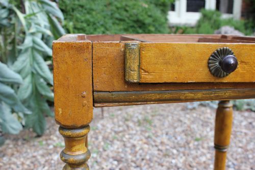 EARLY 18TH CENTURY LACCA POVERA TABLE - ADDITIONAL PHOTO 7