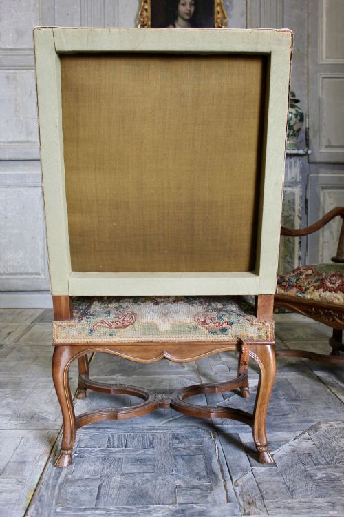 PAIR OF 19TH CENTURY FRENCH ARMCHAIRS - ADDITIONAL PHOTO 3