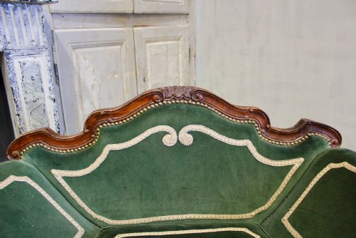 PAIR OF MID19TH CENTURY ARMCHAIRS - ADDITIONAL PHOTO 2