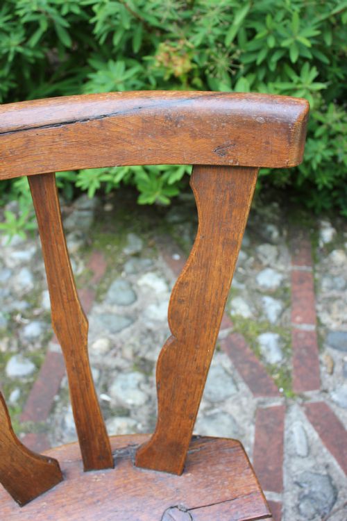 PAIR OF 18TH CENTURY OAK CHAIRS - ADDITIONAL PHOTO 3