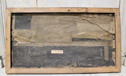 EARLY 16TH CENTURY CARVED WOOD PANEL DEPICTING THE PROCESSION TO CALVARY - ADDITIONAL PHOTO 4
