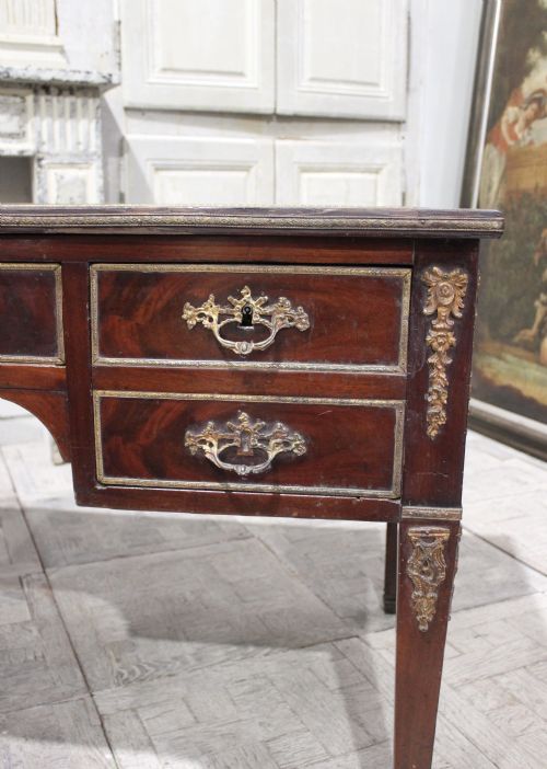 EARLY 19TH CENTURY MAHOGANY BUREAU PLAT - ADDITIONAL PHOTO 5