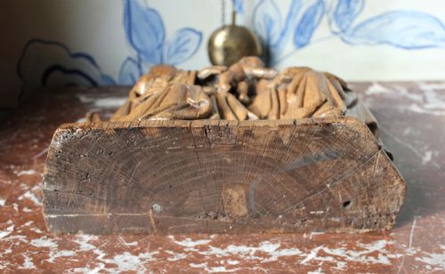 LATE 15TH CENTURY CARVED OAK ANNA SELBDRITT - ADDITIONAL PHOTO 4
