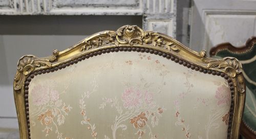 PAIR OF FRENCH ARMCHAIRS - ADDITIONAL PHOTO 7