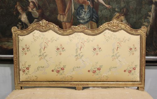 19TH CENTURY GILT BANQUETTE - ADDITIONAL PHOTO 2