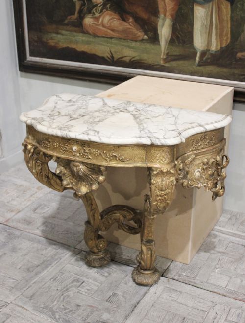 EARLY 18TH CENTURY CONSOLE TABLE - ADDITIONAL PHOTO 1