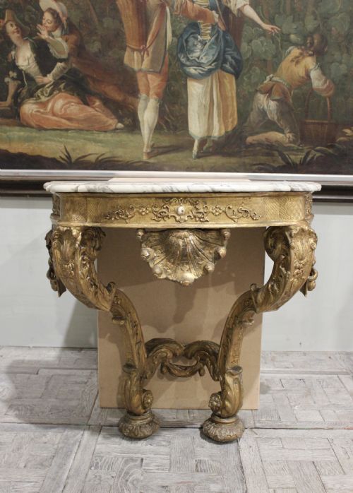 EARLY 18TH CENTURY CONSOLE TABLE - ADDITIONAL PHOTO 2