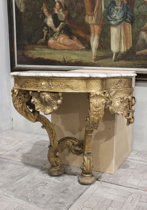 EARLY 18TH CENTURY CONSOLE TABLE - ADDITIONAL PHOTO 3