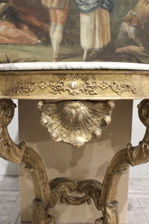 EARLY 18TH CENTURY CONSOLE TABLE - ADDITIONAL PHOTO 4