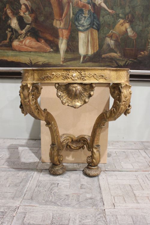 EARLY 18TH CENTURY CONSOLE TABLE - ADDITIONAL PHOTO 6