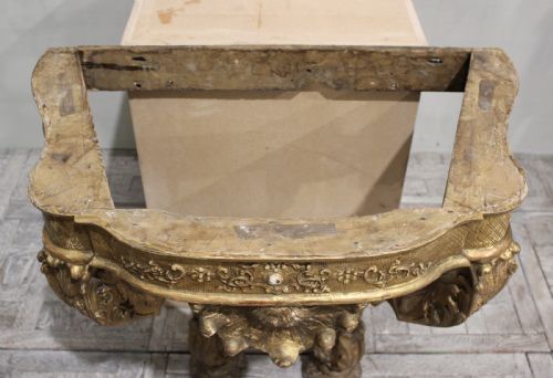 EARLY 18TH CENTURY CONSOLE TABLE - ADDITIONAL PHOTO 7