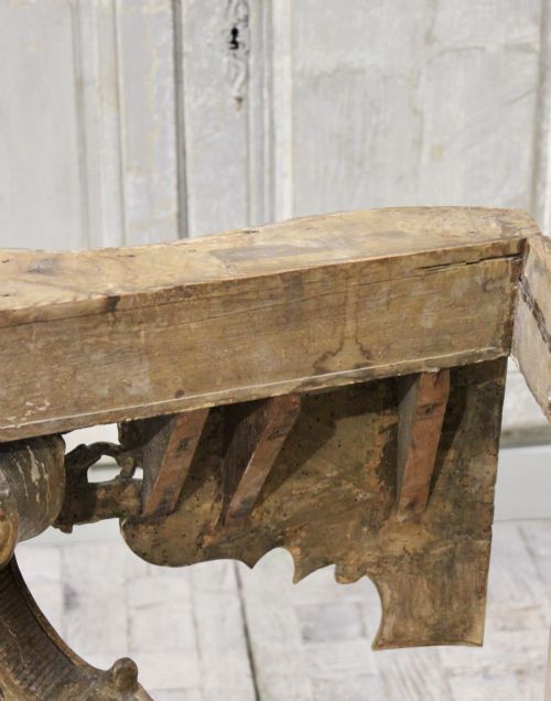 EARLY 18TH CENTURY CONSOLE TABLE - ADDITIONAL PHOTO 10