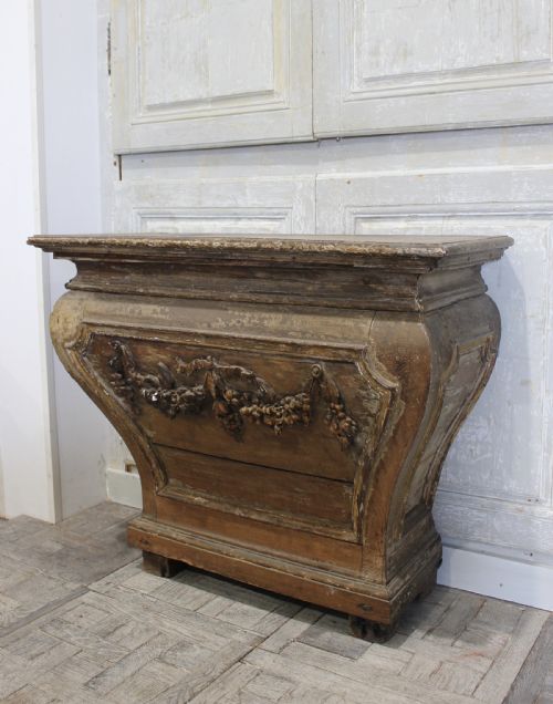 EARLY 18TH CENTURY BAROQUE CONSOLE TABLE - ADDITIONAL PHOTO 2
