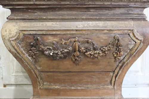 EARLY 18TH CENTURY BAROQUE CONSOLE TABLE - ADDITIONAL PHOTO 3