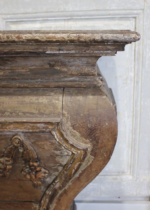 EARLY 18TH CENTURY BAROQUE CONSOLE TABLE - ADDITIONAL PHOTO 4