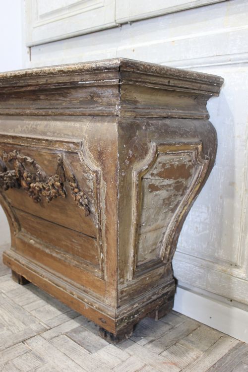 EARLY 18TH CENTURY BAROQUE CONSOLE TABLE - ADDITIONAL PHOTO 6