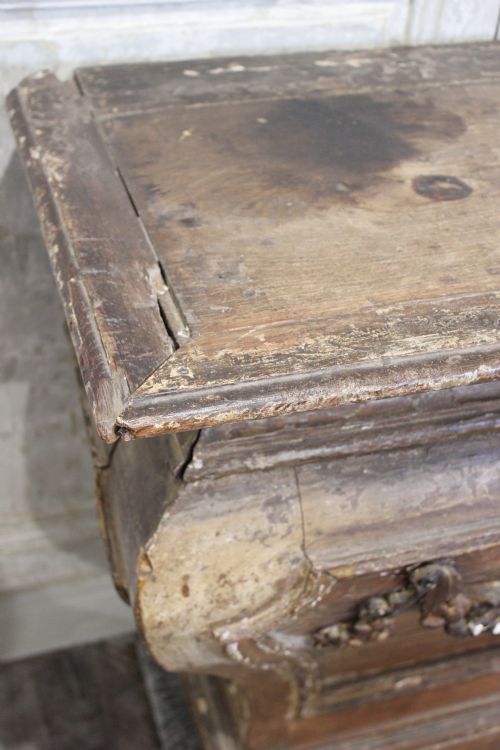 EARLY 18TH CENTURY BAROQUE CONSOLE TABLE - ADDITIONAL PHOTO 7