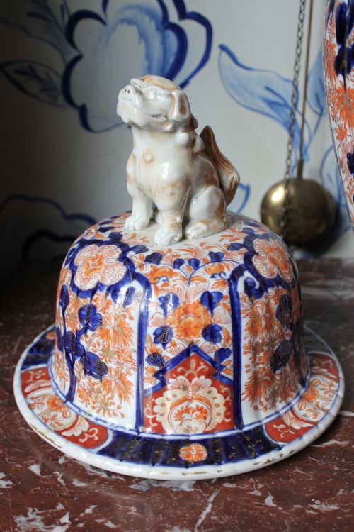 LARGE 19TH CENTURY IMARI VASE - ADDITIONAL PHOTO 6