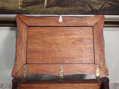 LARGE LATE 18THEARLY 19TH CENTURY CHINESE PADOUK BOX - ADDITIONAL PHOTO 7