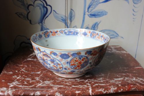LARGE 18TH CENTURY CHINESE BOWL - ADDITIONAL PHOTO 1