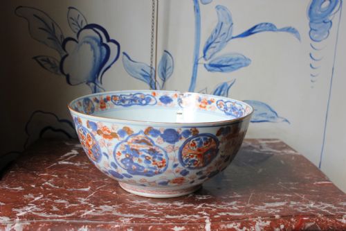 LARGE 18TH CENTURY CHINESE BOWL - ADDITIONAL PHOTO 2