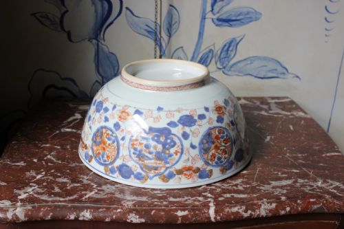 LARGE 18TH CENTURY CHINESE BOWL - ADDITIONAL PHOTO 3