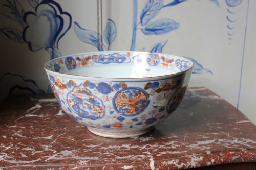 LARGE 18TH CENTURY CHINESE BOWL - ADDITIONAL PHOTO 5