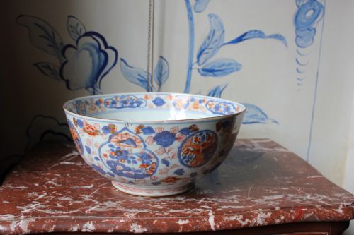 LARGE 18TH CENTURY CHINESE BOWL - ADDITIONAL PHOTO 6