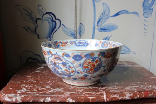 LARGE 18TH CENTURY CHINESE BOWL - ADDITIONAL PHOTO 8