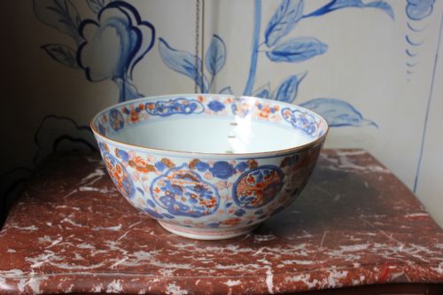 LARGE 18TH CENTURY CHINESE BOWL - ADDITIONAL PHOTO 9