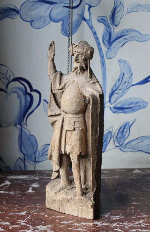 EARLY 16TH CENTURY FLEMISH CARVING - ADDITIONAL PHOTO 1