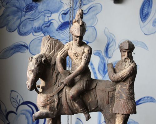 EARLY 16TH CENTURY FLEMISH CARVED GROUP - ADDITIONAL PHOTO 1