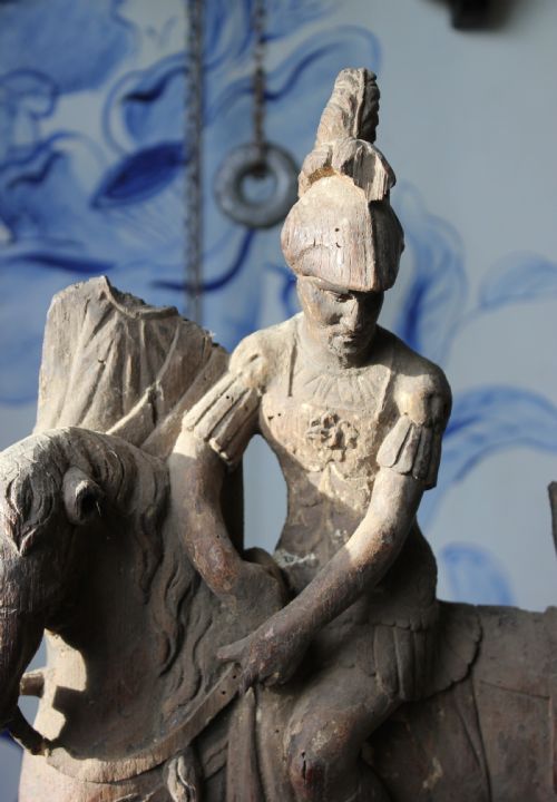 EARLY 16TH CENTURY FLEMISH CARVED GROUP - ADDITIONAL PHOTO 2