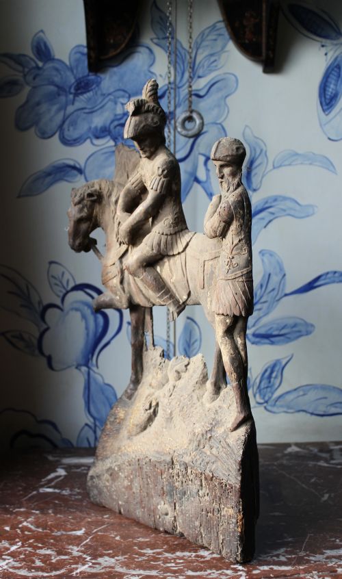 EARLY 16TH CENTURY FLEMISH CARVED GROUP - ADDITIONAL PHOTO 6