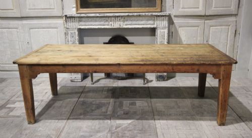 GEORGIAN PINE FARMHOUSE TABLE - ADDITIONAL PHOTO 1