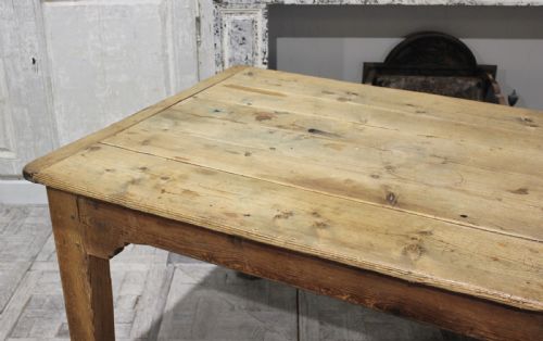 GEORGIAN PINE FARMHOUSE TABLE - ADDITIONAL PHOTO 3