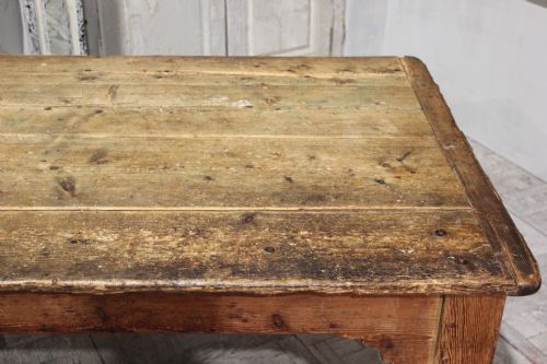 GEORGIAN PINE FARMHOUSE TABLE - ADDITIONAL PHOTO 4