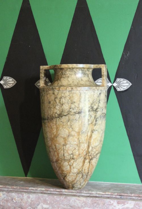 LARGE STYLISES ONYX AMPHORA - ADDITIONAL PHOTO 4