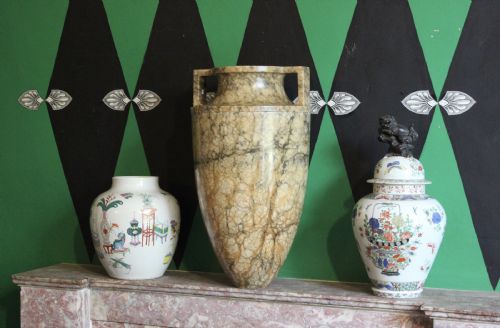 LARGE STYLISES ONYX AMPHORA - ADDITIONAL PHOTO 5
