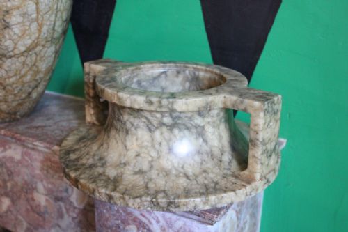 LARGE STYLISES ONYX AMPHORA - ADDITIONAL PHOTO 6
