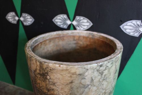 LARGE STYLISES ONYX AMPHORA - ADDITIONAL PHOTO 8