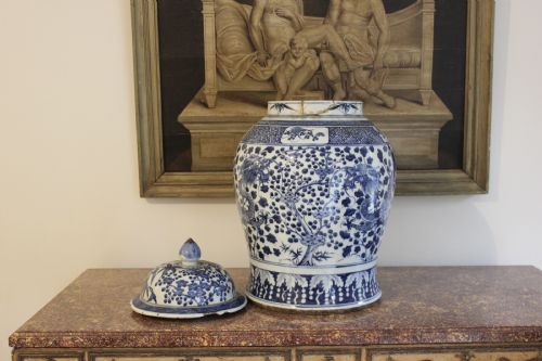 LARGE EARLY 19TH CENTURY CHINESE VASE - ADDITIONAL PHOTO 1