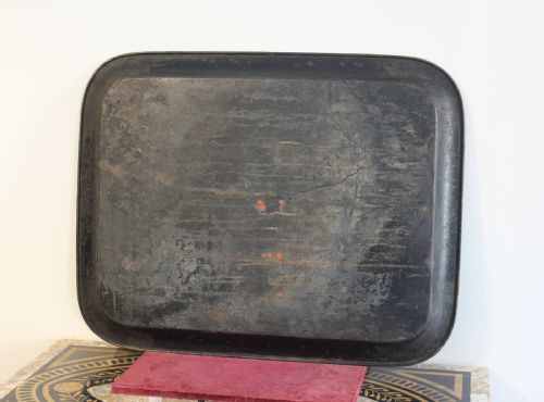REGENCY JAPANNED TRAY - ADDITIONAL PHOTO 4
