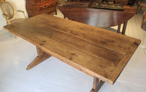 18TH CENTURY TRESTLE TABLE - ADDITIONAL PHOTO 2